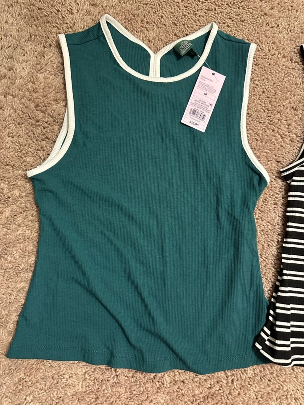 Bundle of 2 NWT Wild Fable Ribbed Tanks - Picture 3 of 5
